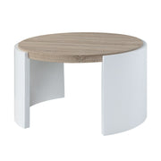 Mesa de centro ovalada Zoma
