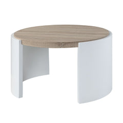 Mesa de centro ovalada Zoma