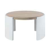 Mesa de centro ovalada Zoma