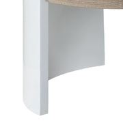 Mesa de centro ovalada Zoma