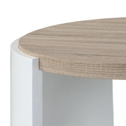 Mesa de centro ovalada Zoma