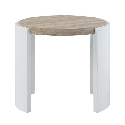 Zoma Oval End Table