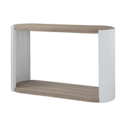 Mesa de sofá ovalada Zoma