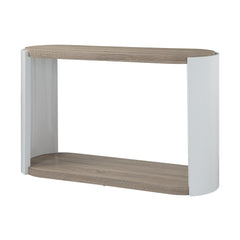 Mesa de sofá ovalada Zoma