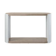 Mesa de sofá ovalada Zoma