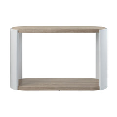 Mesa de sofá ovalada Zoma
