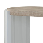 Mesa de sofá ovalada Zoma