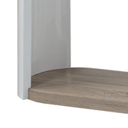 Mesa de sofá ovalada Zoma