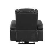 Alair 35"W Upholstered Power Motion Recliner with Bluetooth Speaker & Cooling Cup Holder