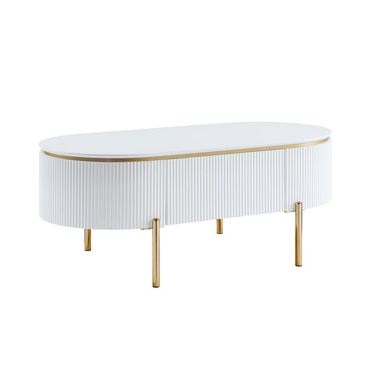 Daveigh Oval 47"L Coffee Table