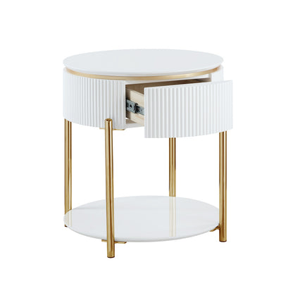Daveigh Oval 22"L End Table