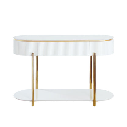 Daveigh Oval 47"L Sofa Table