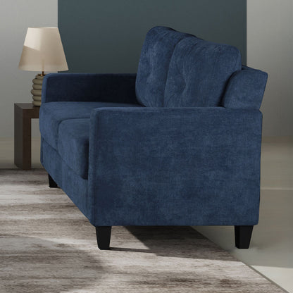 Horatio Loveseat - Navy Chenille