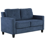 Horatio Loveseat - Navy Chenille