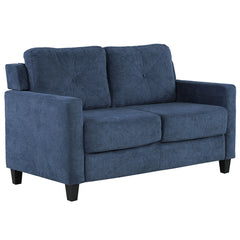 Horatio Loveseat - Navy Chenille