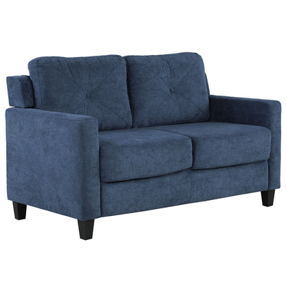 Horatio Loveseat - Navy Chenille
