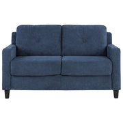 Horatio Loveseat - Navy Chenille