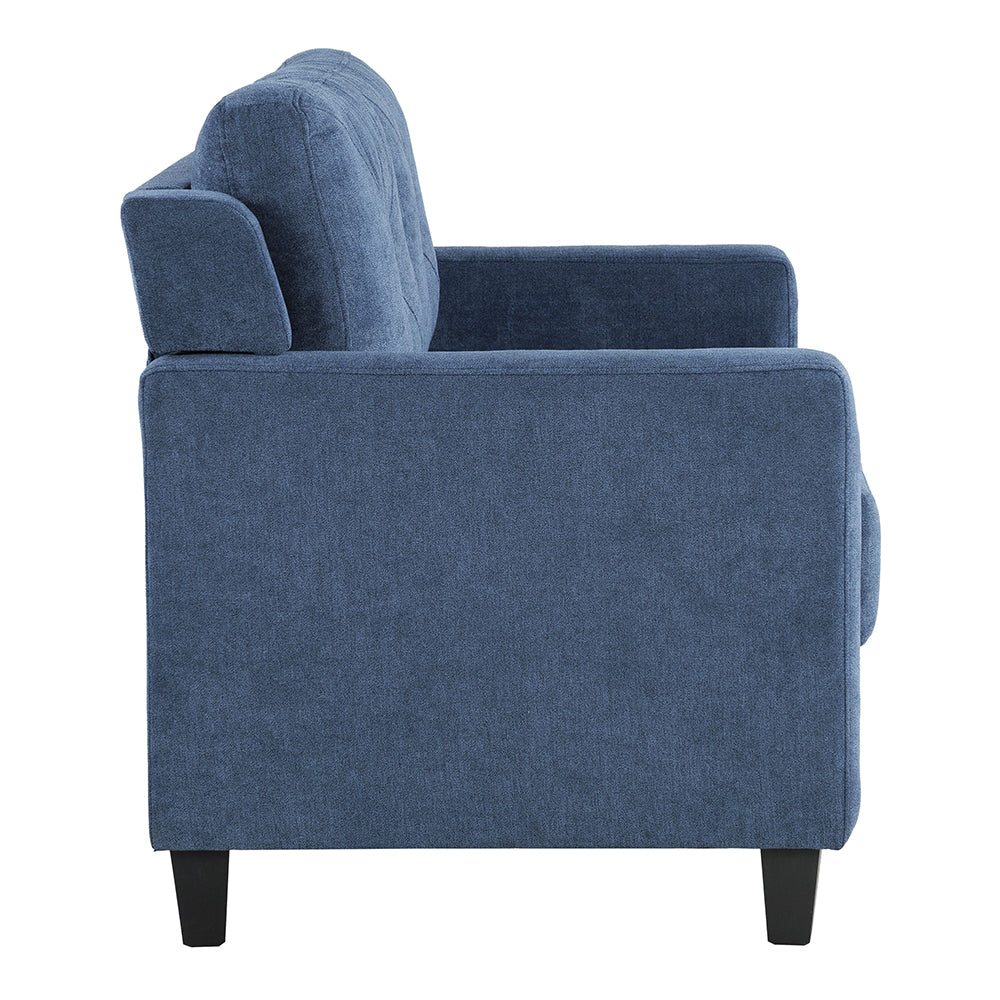 Horatio Loveseat - Navy Chenille