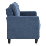 Horatio Loveseat - Navy Chenille