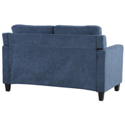 Horatio Loveseat - Navy Chenille
