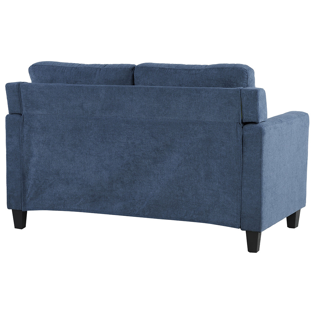 Horatio Loveseat - Navy Chenille