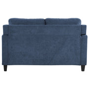 Horatio Loveseat - Navy Chenille