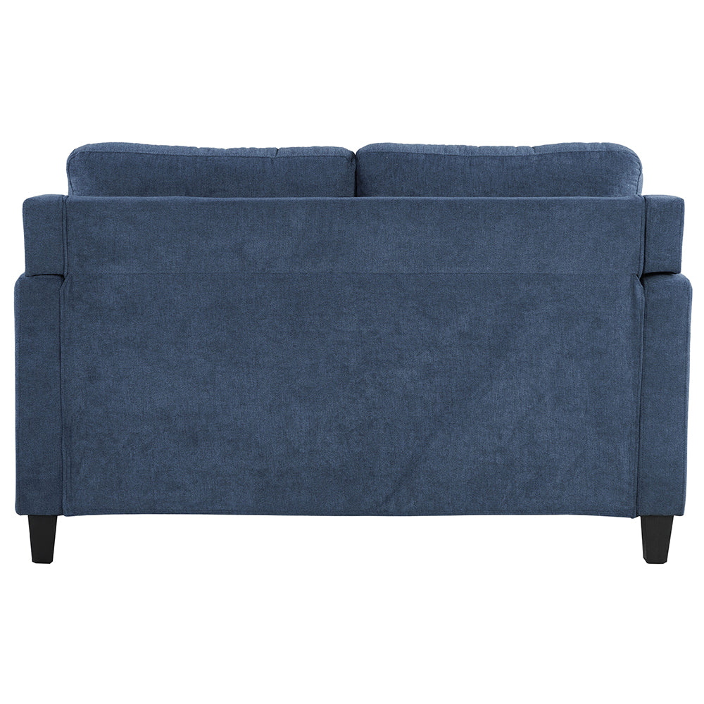 Horatio Loveseat - Navy Chenille