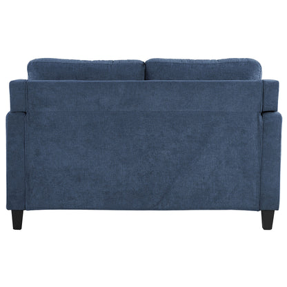 Horatio Loveseat - Navy Chenille