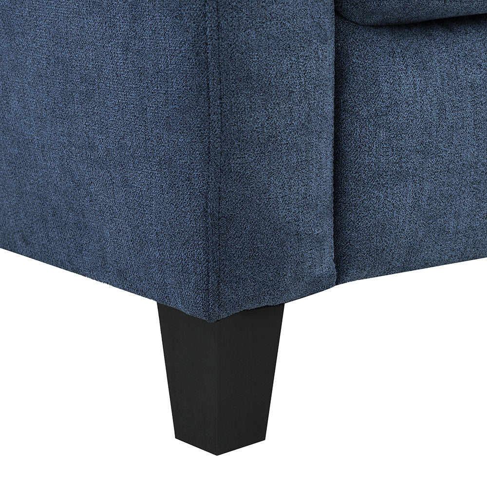 Horatio Loveseat - Navy Chenille