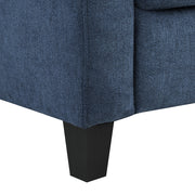 Horatio Loveseat - Navy Chenille
