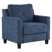 Horatio Chair - Navy Chenille