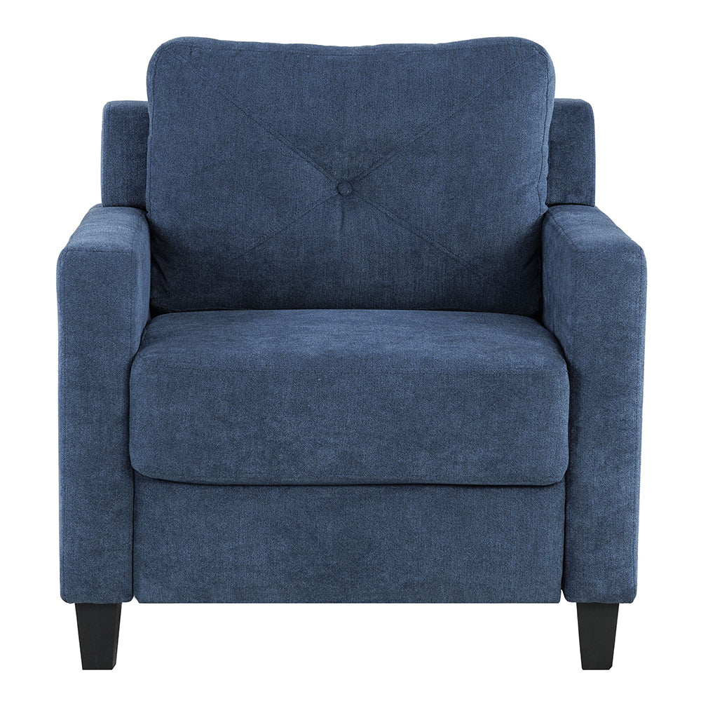Horatio Chair - Navy Chenille