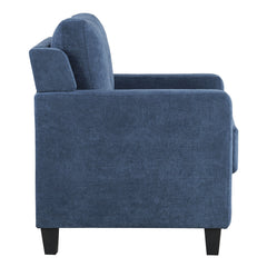 Horatio Chair - Navy Chenille