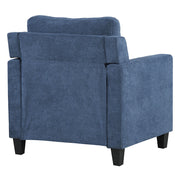 Horatio Chair - Navy Chenille