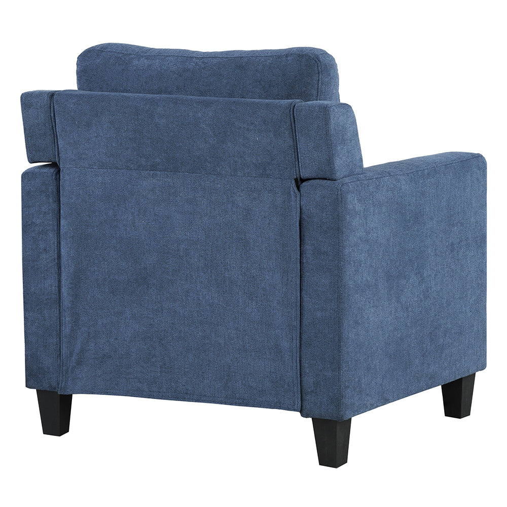 Horatio Chair - Navy Chenille