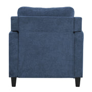 Horatio Chair - Navy Chenille
