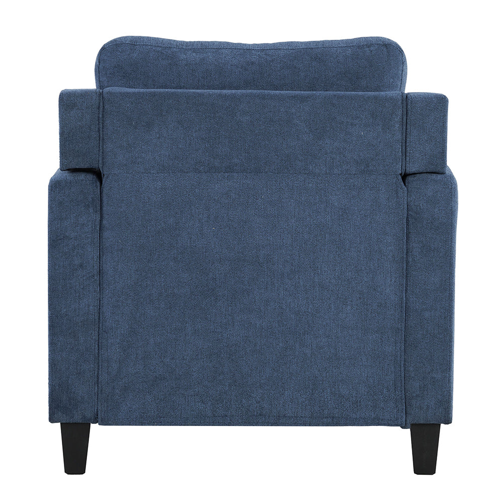 Horatio Chair - Navy Chenille