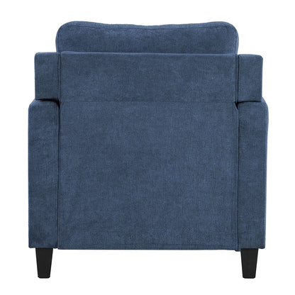 Horatio Chair - Navy Chenille