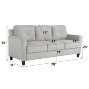 Horatio Sofa - Taupe Chenille