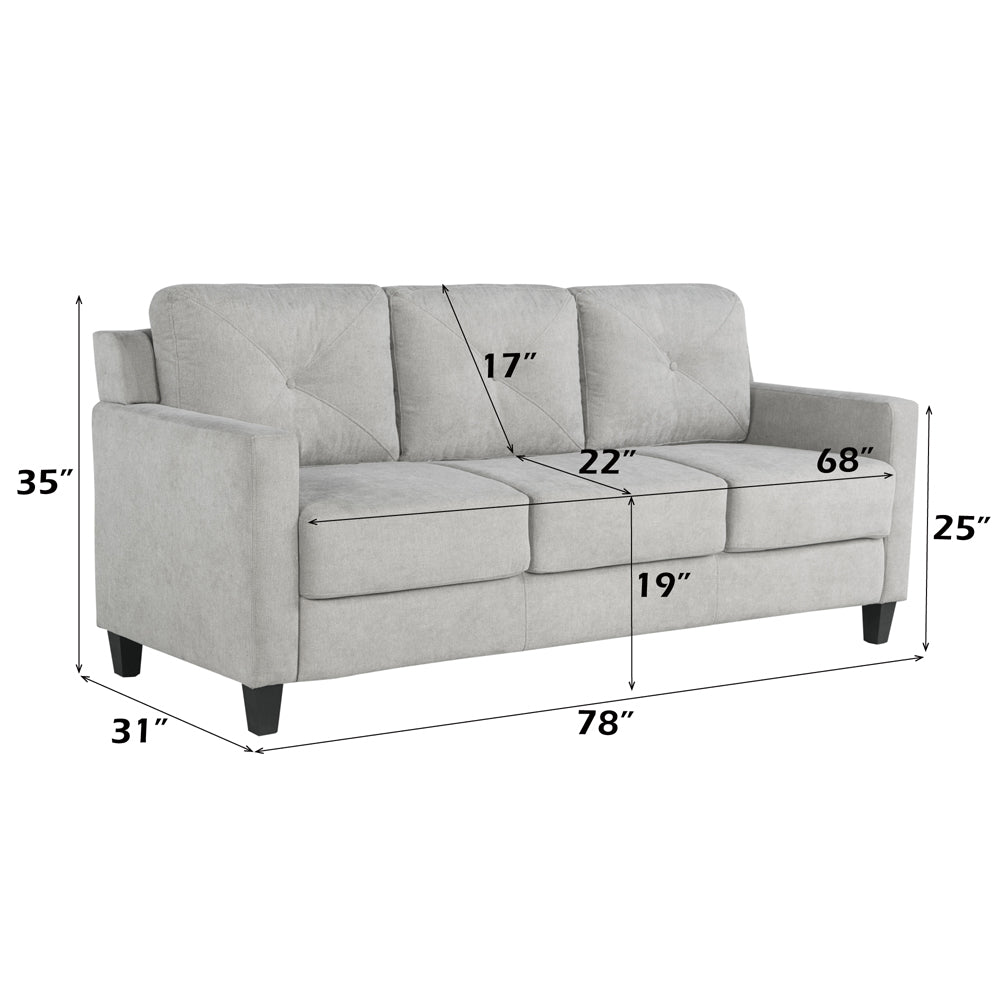 Horatio Sofa - Taupe Chenille