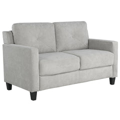 Horatio Loveseat - Taupe Chenille