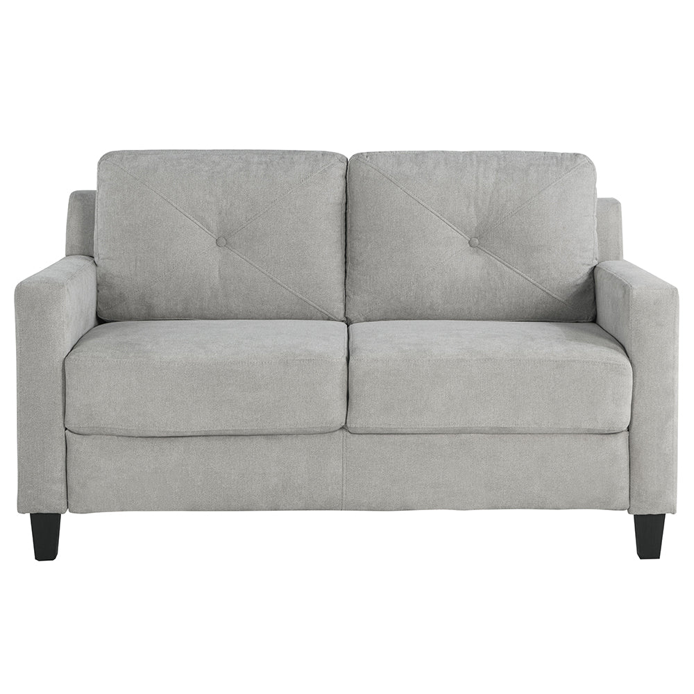 Horatio Loveseat - Taupe Chenille