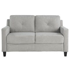 Horatio Loveseat - Taupe Chenille