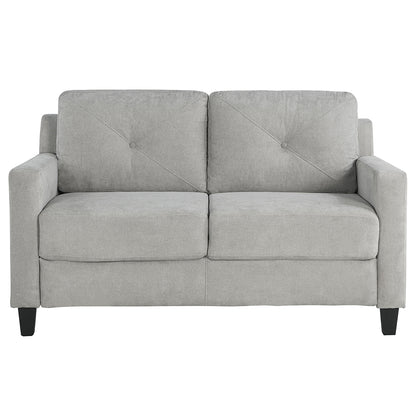 Horatio Loveseat - Taupe Chenille