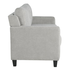 Horatio Loveseat - Taupe Chenille
