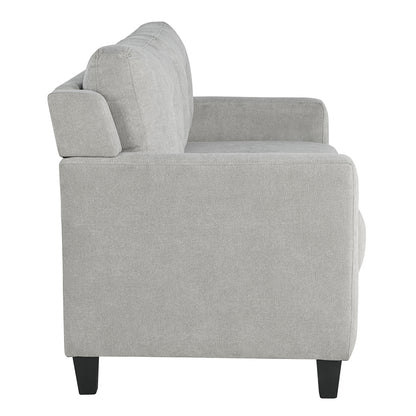 Horatio Loveseat - Taupe Chenille
