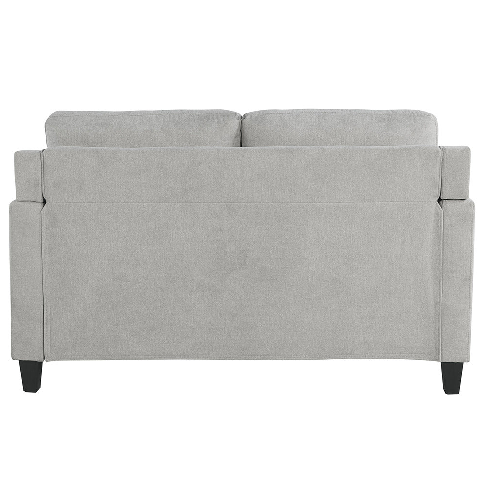 Horatio Loveseat - Taupe Chenille