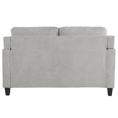 Horatio Loveseat - Taupe Chenille