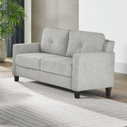 Horatio Loveseat - Taupe Chenille