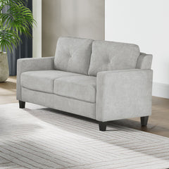 Horatio Loveseat - Taupe Chenille